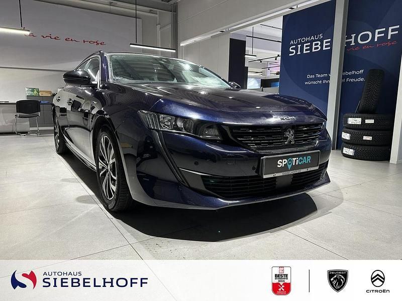 Gebraucht Peugeot 508 SW Active 224 PS (164 kW) 2022 Blau Kombi