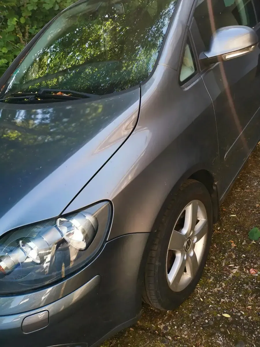 Gebraucht VW Golf 105 PS (77 kW) 2008 Grau Van / Kleinbus