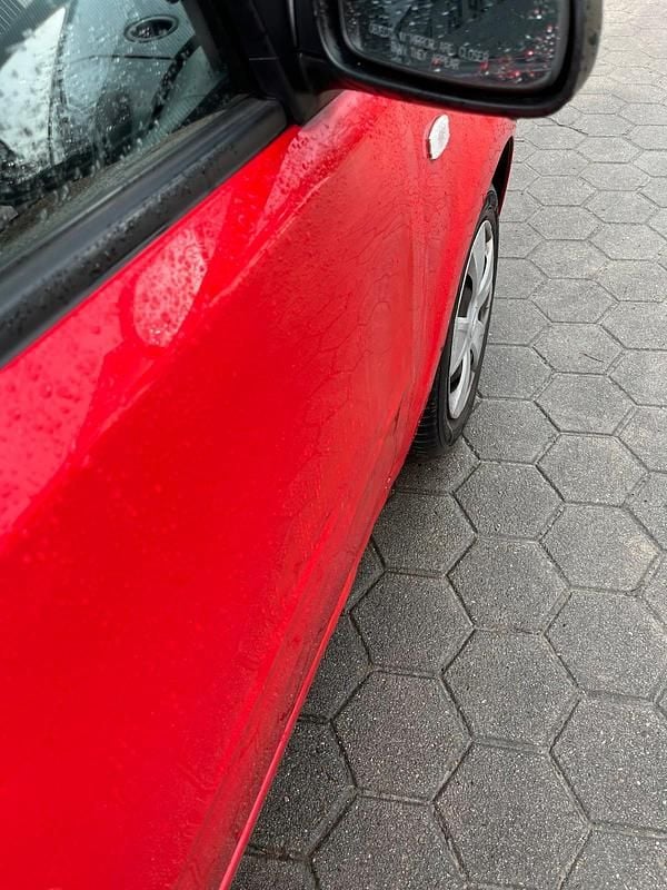 Gebraucht Chevrolet Aveo 84 PS (61 kW) 2009 Rot Kleinwagen