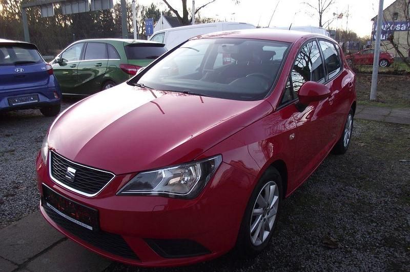 Gebraucht Seat Ibiza Style 86 PS (63 kW) 2015 Rot Limousine