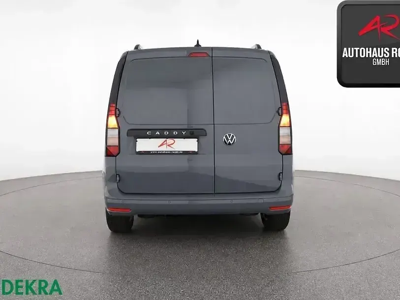 Gebraucht VW Caddy 122 PS (89 kW) 2024 Grau Van / Kleinbus