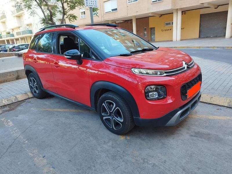 Rot Gebraucht 2018 Citroën C3 Aircross PureTech SUV | 9.800 € (Fairer Preis) - Bild 1/4