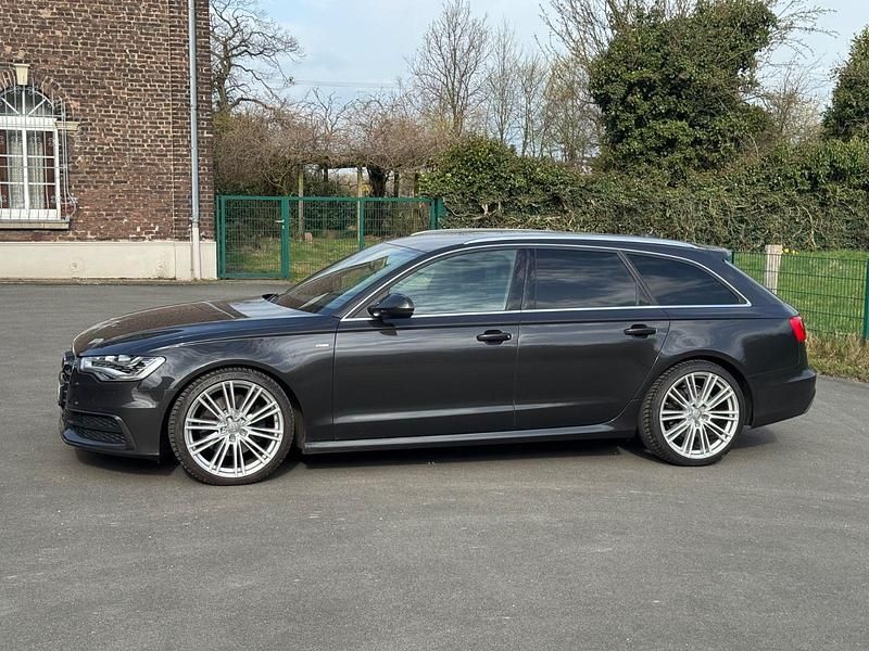 Gebraucht Audi A6 S-Line 245 PS (180 kW) 2011 Grau Kombi