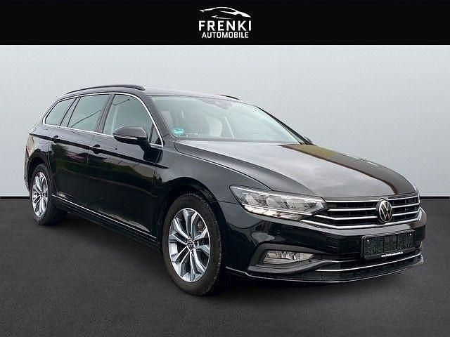 Gebraucht VW Passat Business 150 PS (110 kW) 2021 Schwarz Kombi