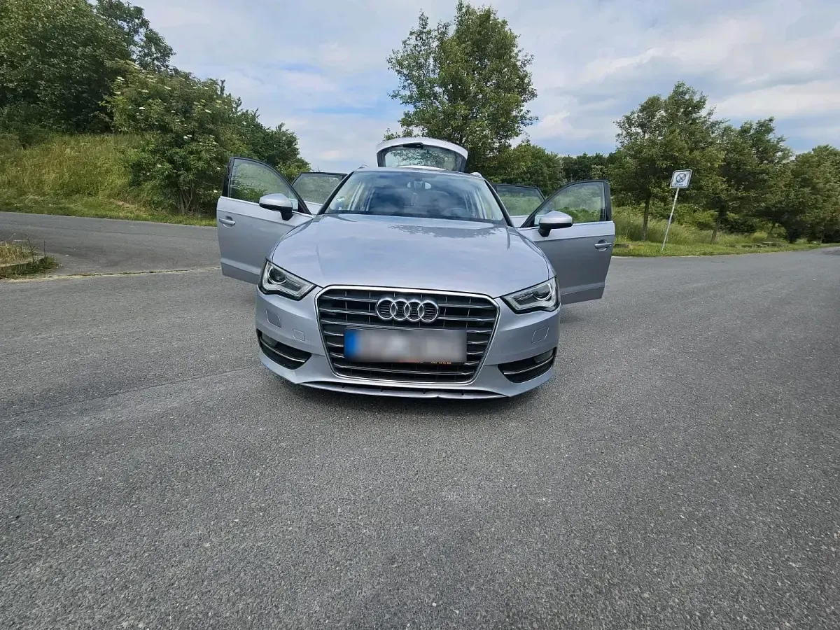 Gebraucht Audi A3 150 PS (110 kW) 2014 Silber Kombi