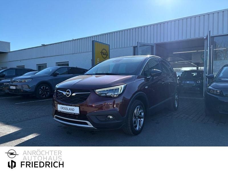 Gebraucht Opel Crossland X Innovation 131 PS (96 kW) 2019 Braun SUV