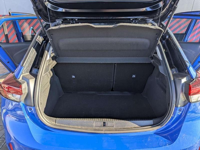 Gebraucht Opel Corsa Elegance 101 PS (74 kW) 2020 Blau Limousine