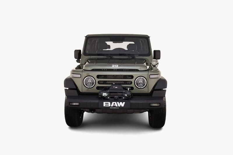 Neu BAW 212 166 PS (122 kW) 2026 Grün SUV