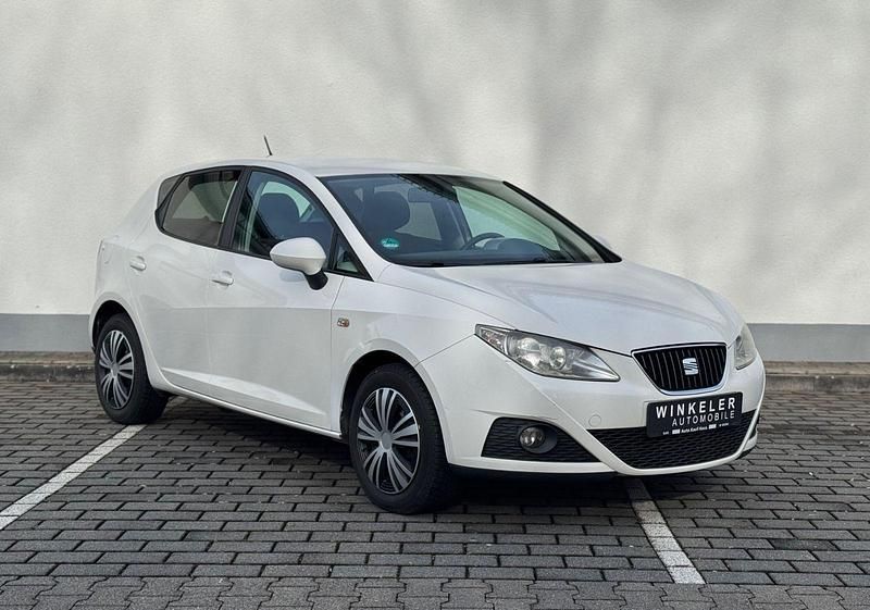 Gebraucht Seat Ibiza Stylance 69 PS (50 kW) 2009 Weiß Limousine