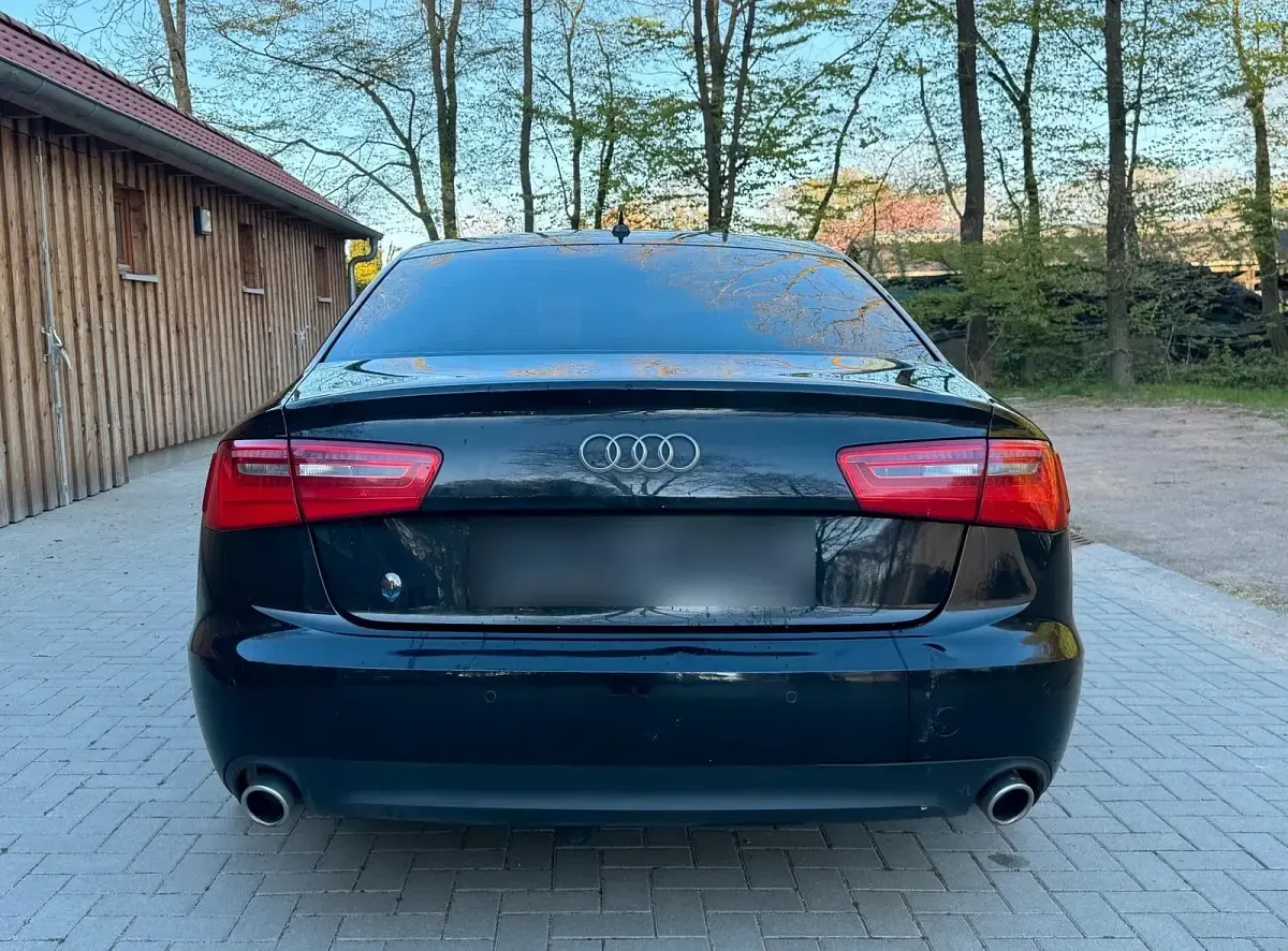 Second-hand Audi A6 204 CP (150 kW) 2011 Negru Berlinǎ