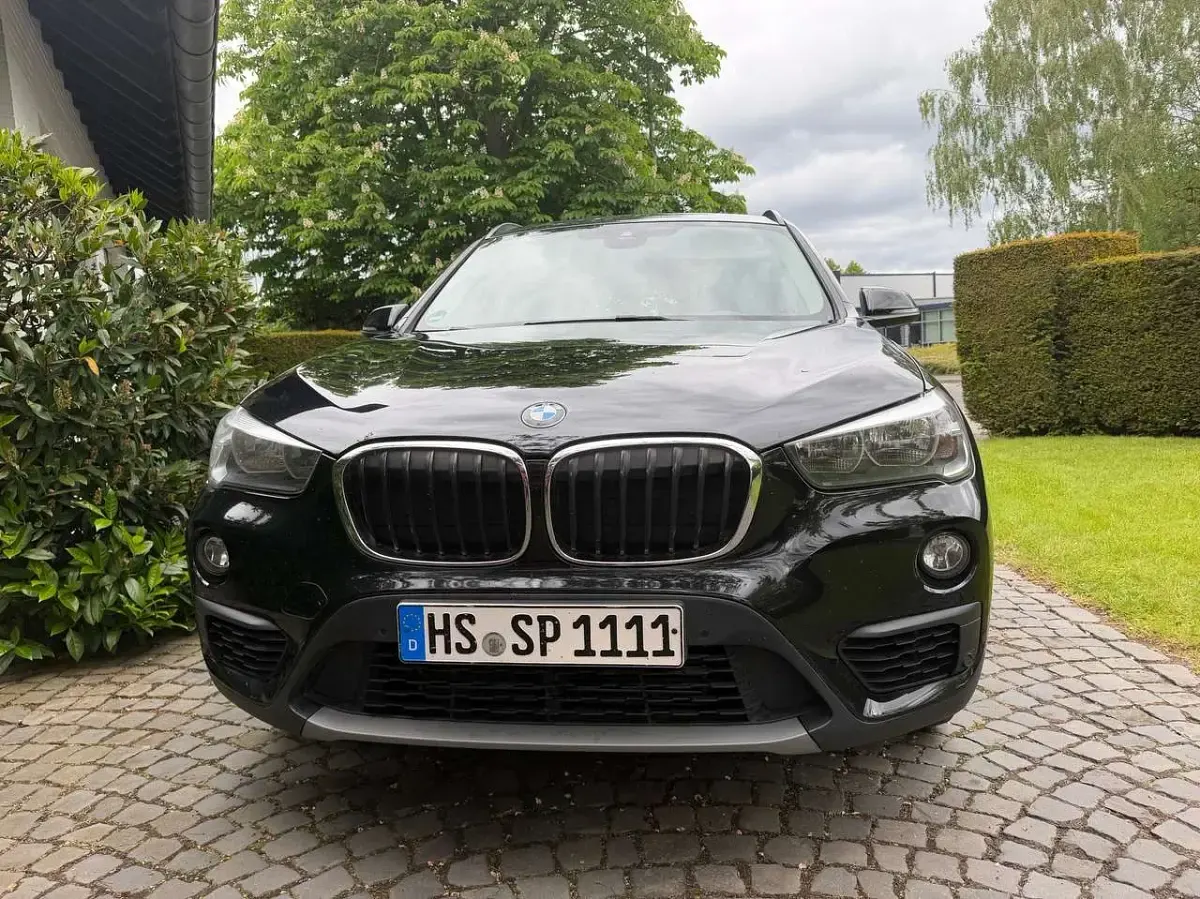 Gebraucht BMW X1 140 PS (102 kW) 2017 Schwarz SUV