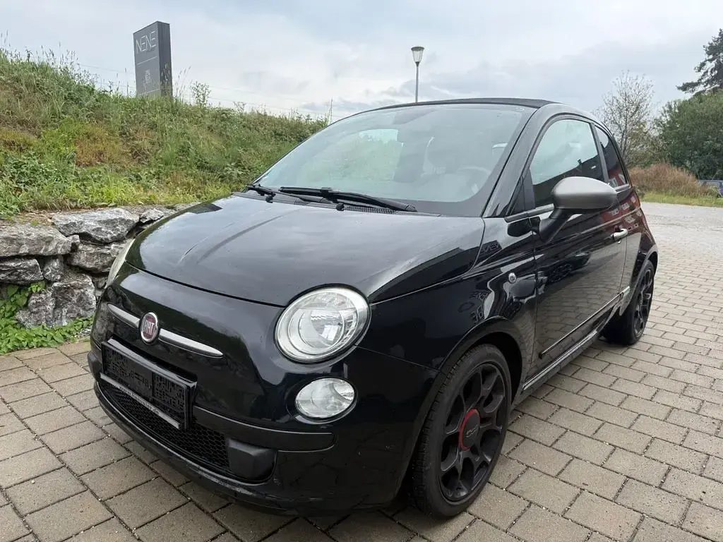 Gebraucht Fiat 500C 86 PS (63 kW) 2011 Colore esterno (vesuvio schwar Cabrio