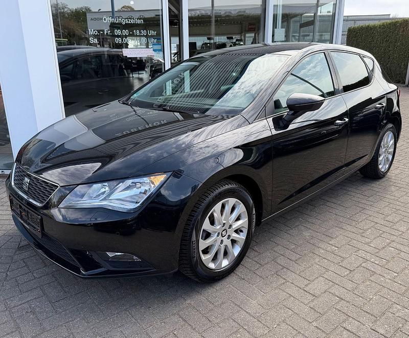 Gebraucht Seat Leon Style 110 PS (80 kW) 2015 Schwarz Kleinwagen