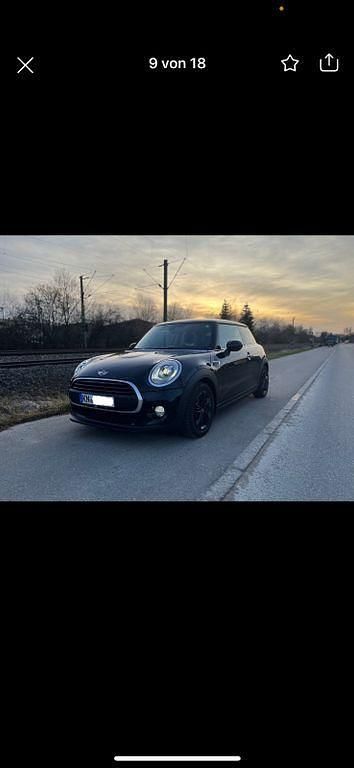 Schwarz Gebraucht 2016 Mini ONE Kleinwagen | 14.300 € (Fairer Preis) - Bild 1/3