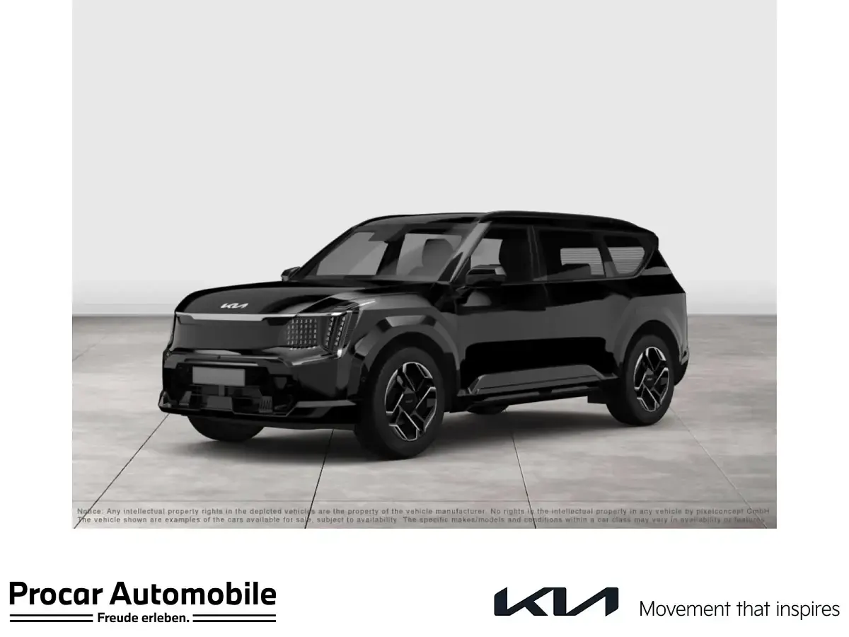 Gebraucht Kia EV9 GT 373 kW (508 PS) 2025 SUV
