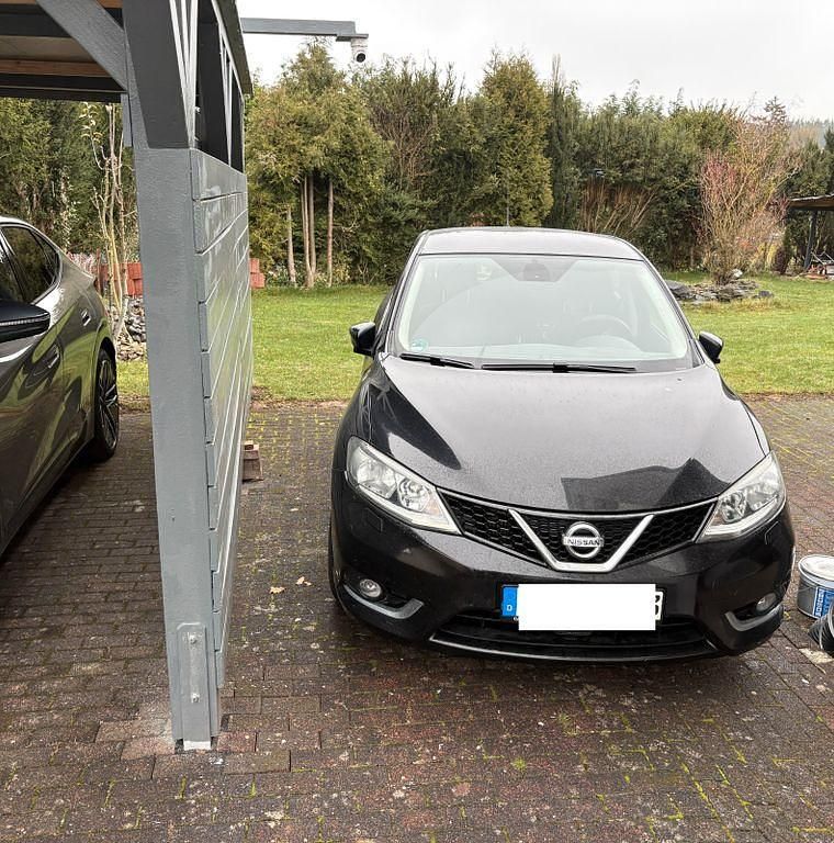 Gebraucht Nissan Pulsar 360º 116 PS (85 kW) 2015 Schwarz Limousine
