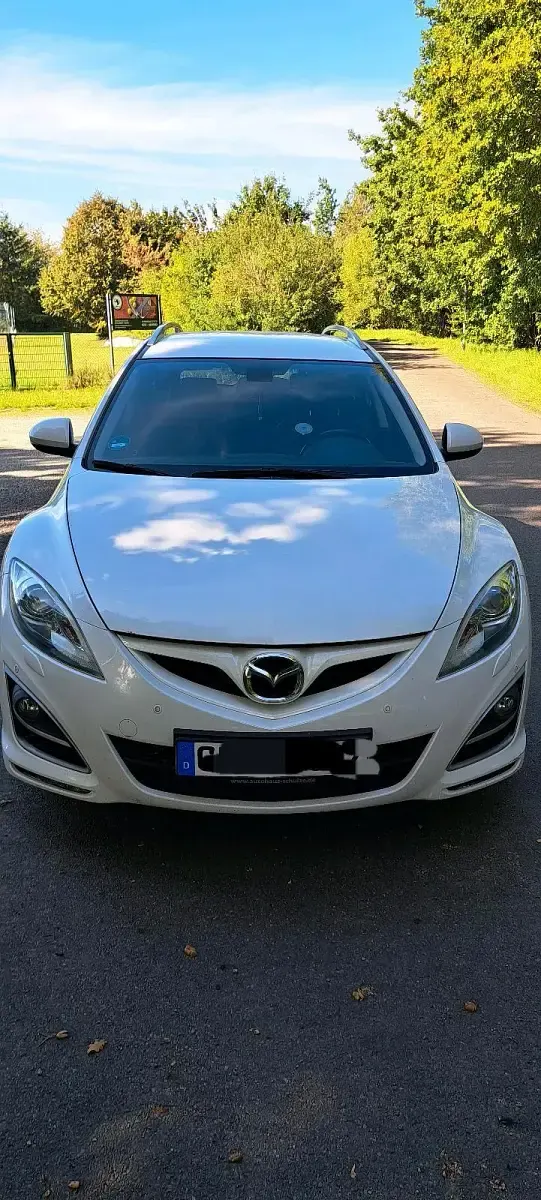 Gebraucht Mazda 6 163 PS (119 kW) 2010 Weiß Kombi