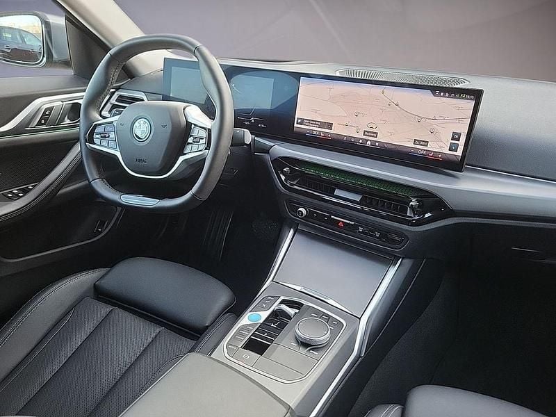 Gebraucht BMW i4 Sport Line 210 kW (286 PS) 2024 Silber Limousine