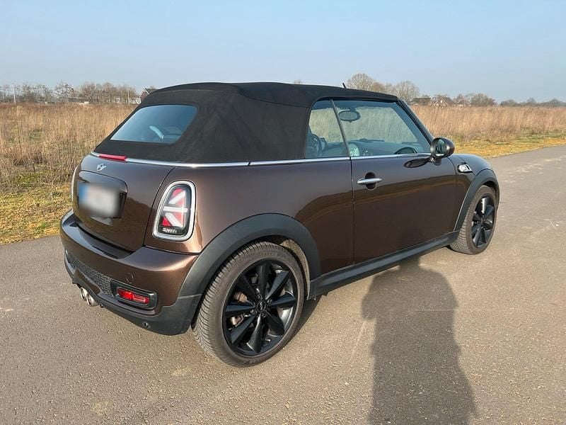Gebraucht Mini Cooper SD Cabriolet 143 PS (105 kW) 2011 Braun Cabrio