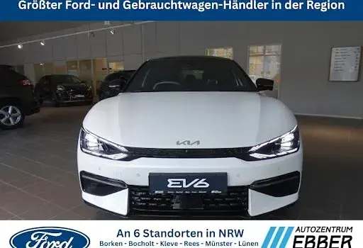 Gebraucht Kia EV6 GT-Line 239 kW (325 PS) 2024 Weiß SUV