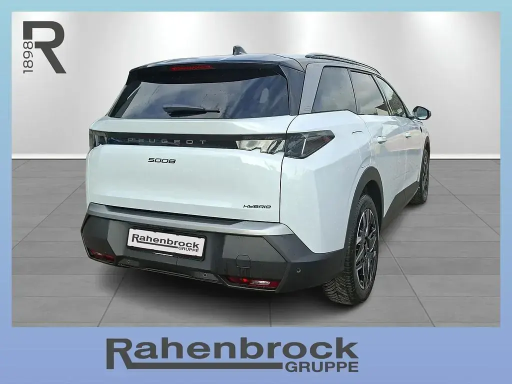 Neu Peugeot 5008 GT 145 PS (106 kW) 2026 Weiß SUV