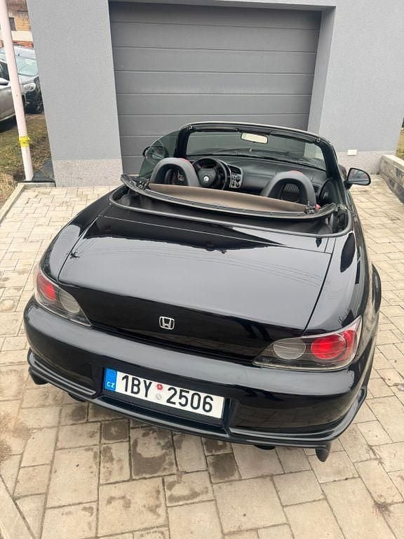 Gebraucht Honda S 2000 LS 241 PS (177 kW) 2002 Schwarz Cabrio