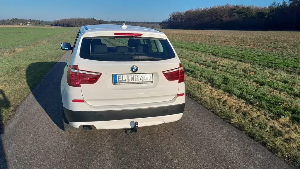 Gebraucht BMW X3 184 PS (135 kW) 2011 Weiß SUV