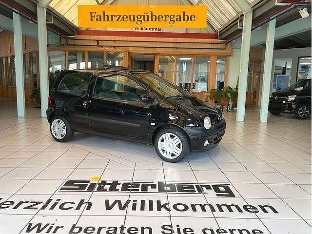 Schwarz Gebraucht 2006 Renault Twingo Dynamique Kleinwagen | 2.800 € (Teuer) - Bild 1/4