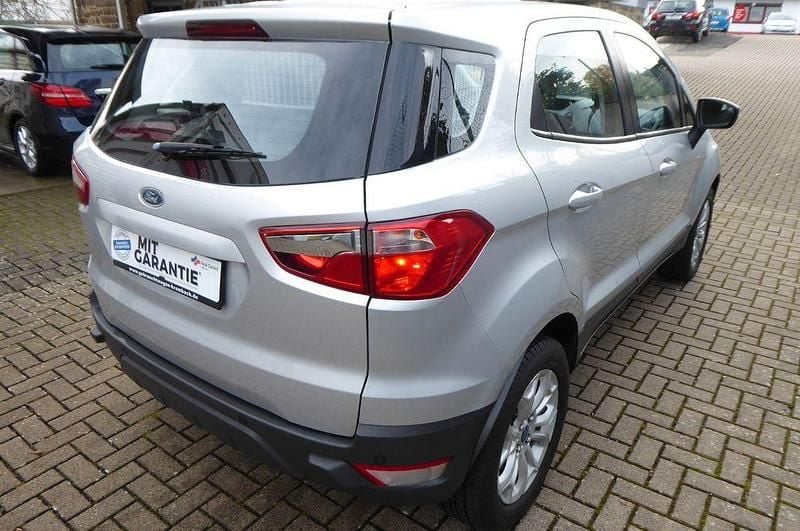 Brugt Ford Ecosport Trend 111 HK (81 kW) 2016 Sølv SUV