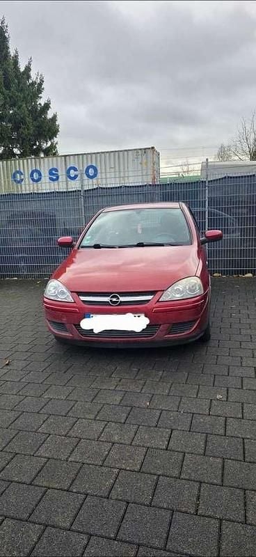 Gebraucht Opel Corsa Edition 60 PS (44 kW) 2006 Rot Limousine