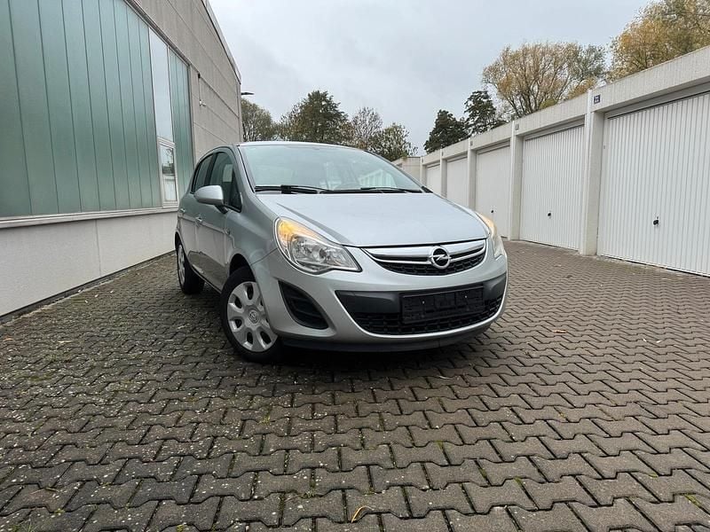 Silber Gebraucht 2012 Opel Corsa Kleinwagen | 4.999 € (Fairer Preis) - Bild 1/4