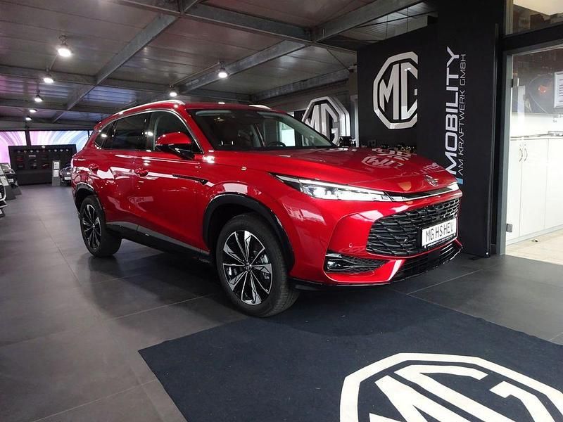 Neu MG HS Luxury 224 PS (164 kW) 2026 Rot SUV