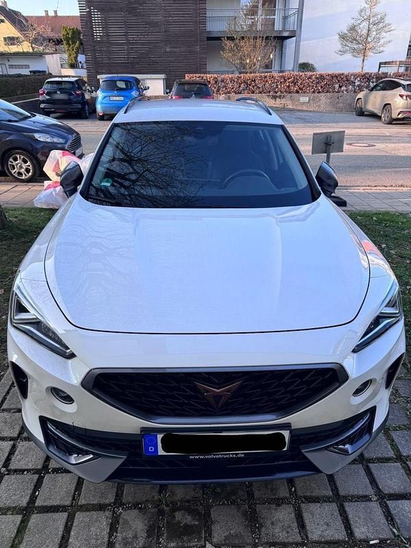 Gebraucht Cupra Formentor 150 PS (110 kW) 2022 Weiß SUV