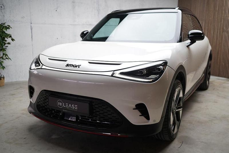 Gebraucht Smart #1 Brabus 314 kW (428 PS) 2023 Weiß SUV