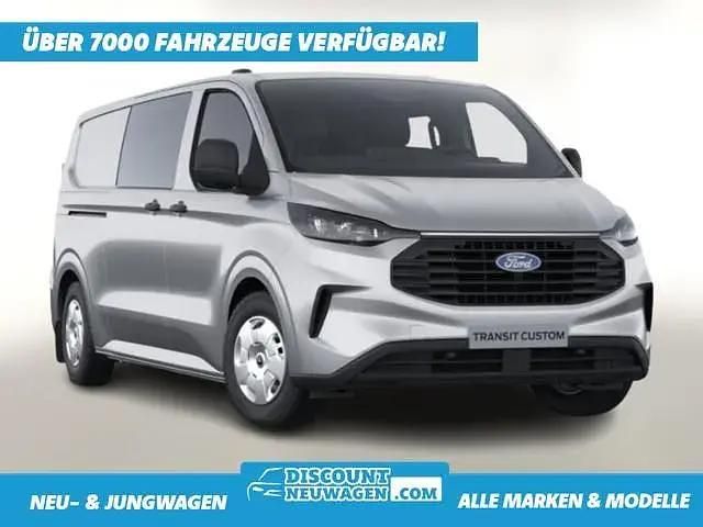 Moondust silver metallic Neu 2024 Ford Transit Custom Trend Limousine | 43.043 € (Fairer Preis) - Bild 1/3