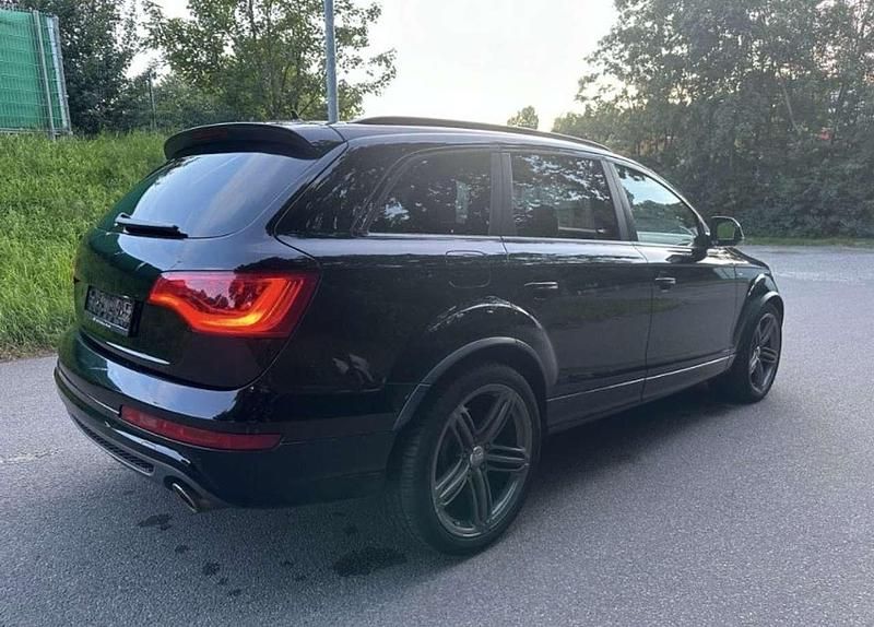 Gebraucht Audi Q7 S-Line 245 PS (180 kW) 2012 Schwarz SUV