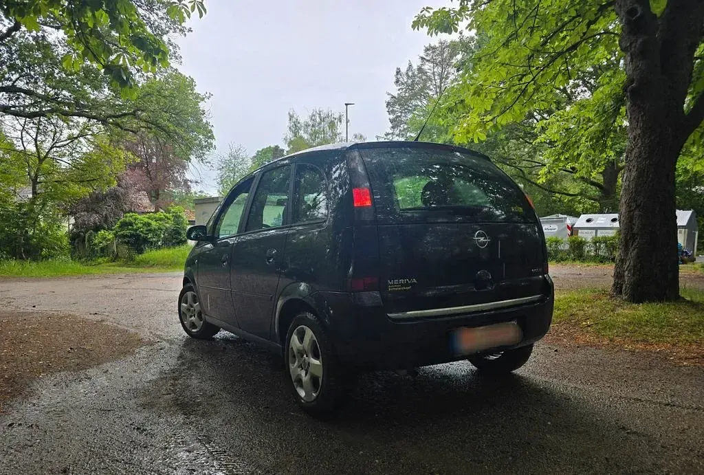Używany Opel Meriva 92 KM (67 kW) 2009 Niebieski Minivan