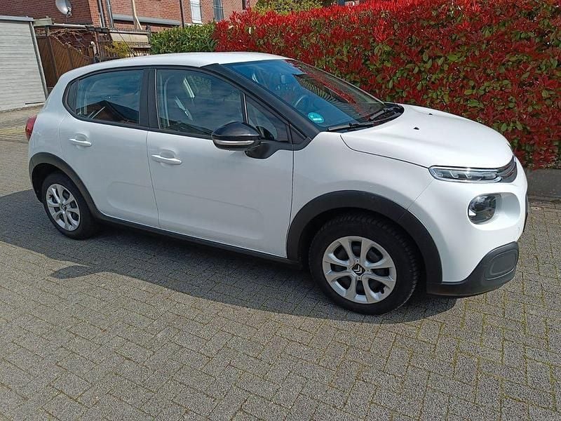 Gebraucht Citroën C3 Feel 83 PS (61 kW) 2020 Weiß Kleinwagen