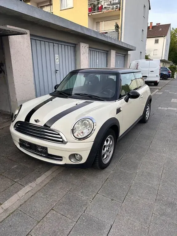 Usado Mini Cooper 120 HP (88 kW) 2009 Branco Citadino