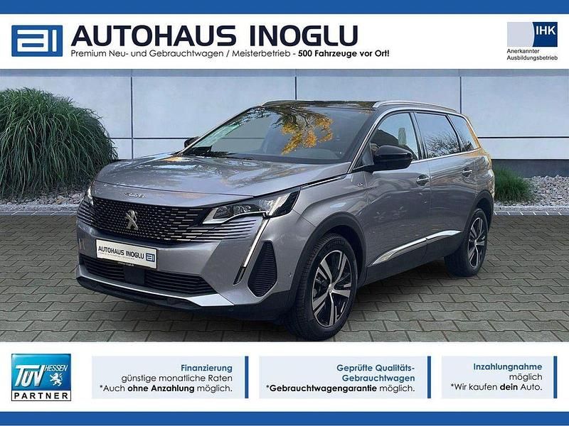Grau lackierung grau artense klarlack (metallic) Gebraucht 2024 Peugeot 5008 GTi Van / Kleinbus | 29.480 € (Fairer Preis) - Bild 1/4