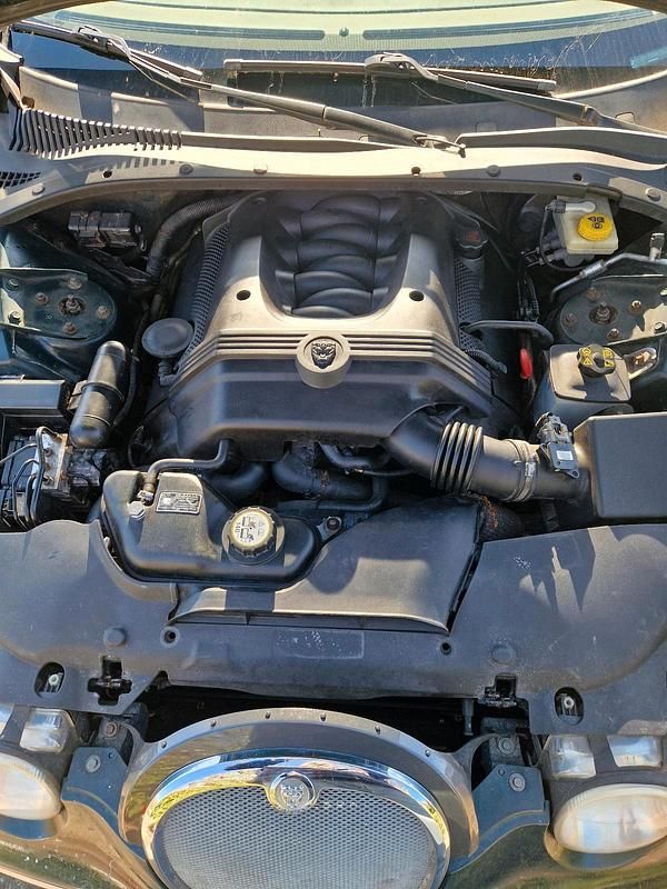 Gebraucht Jaguar S-Type S 298 PS (219 kW) 2005 Grün Limousine