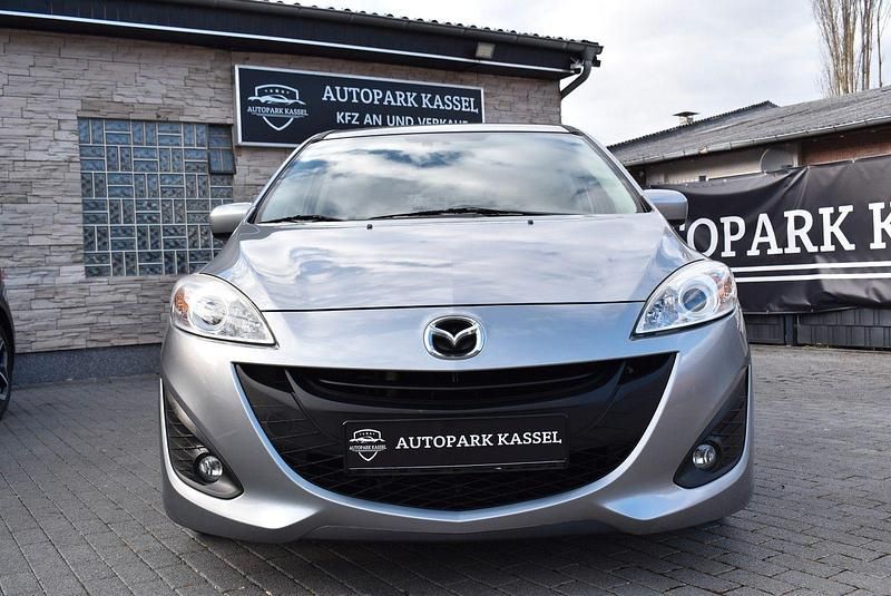 Gebraucht Mazda 5 Active 116 PS (85 kW) 2012 Grau Van / Kleinbus
