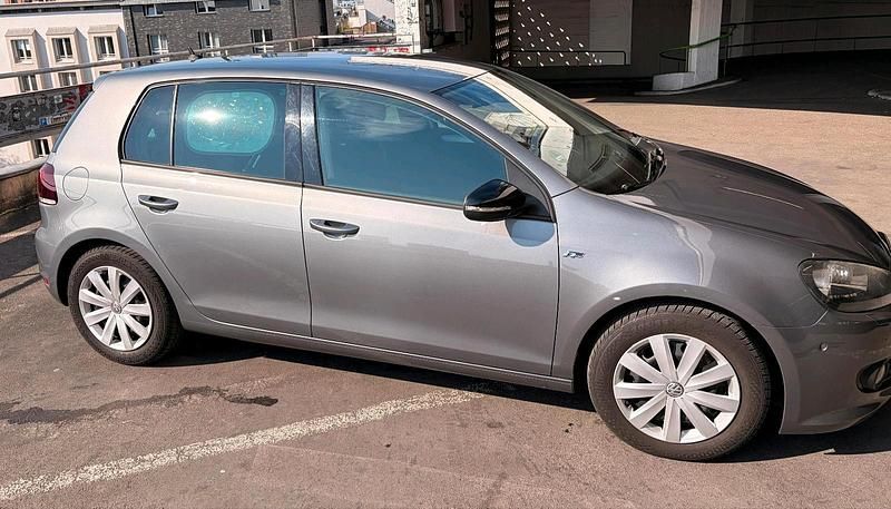 Gebraucht VW Golf VI R-line 160 PS (117 kW) 2010 Silber Kleinwagen