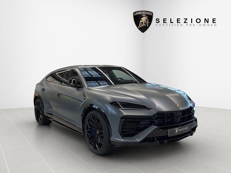 Grau Gebraucht 2025 Lamborghini Urus SUV | 339.000 € (Teuer) - Bild 1/4