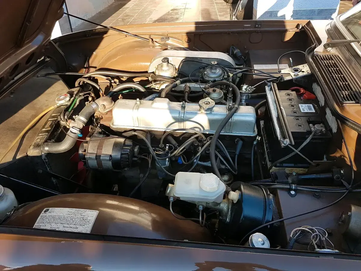Gebraucht Triumph TR6 98 PS (72 kW) 1975 Braun Cabrio
