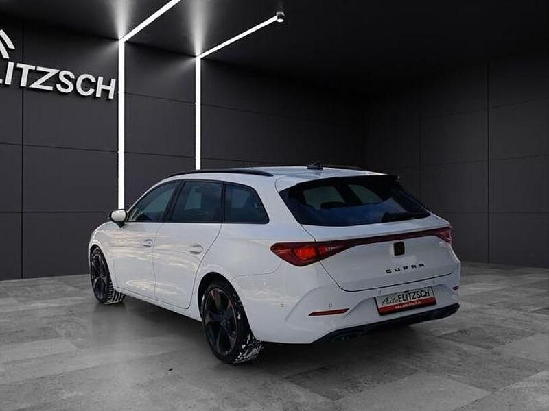 Gebraucht Cupra Leon 150 PS (110 kW) 2023 "candy" weiss Limousine