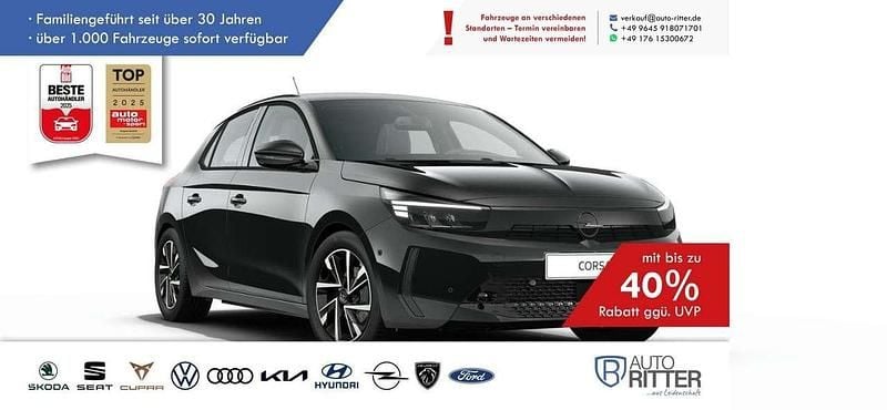 Karbon schwarz metallic Neu 2025 Opel Corsa Kleinwagen | 20.490 € (Fairer Preis) - Bild 1/4