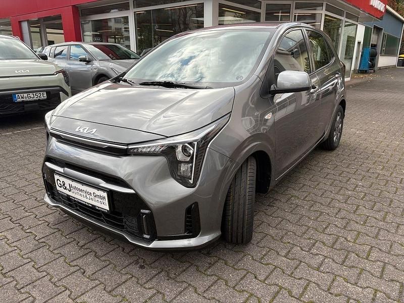 Neu Kia Picanto Vision 79 PS (58 kW) 2025 Astro grau metallic Kleinwagen
