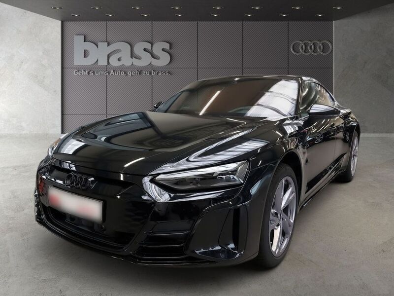 Gebraucht Audi e-tron GT quattro Basis 350 kW (476 PS) 2021 Schwarz Limousine