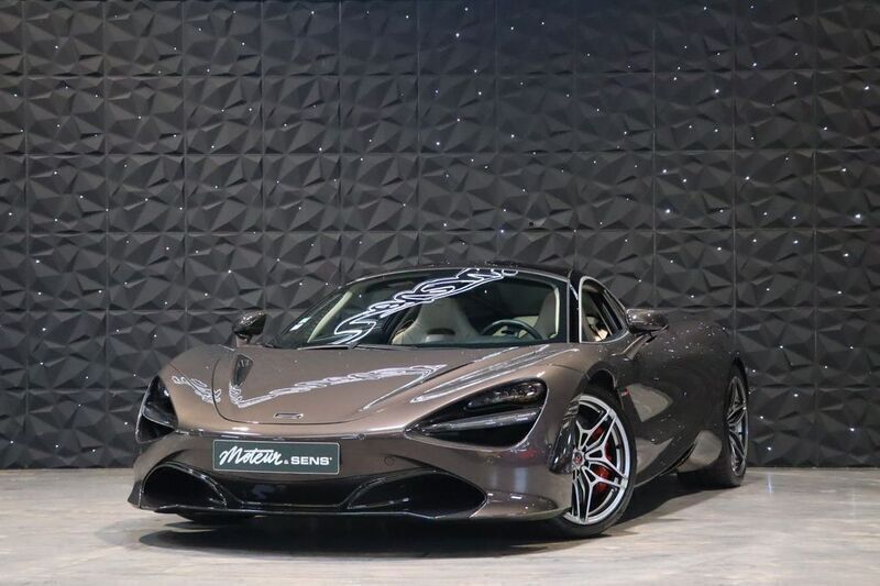 Grau Gebraucht 2017 McLaren 720S | 239.900 € - Bild 1/4